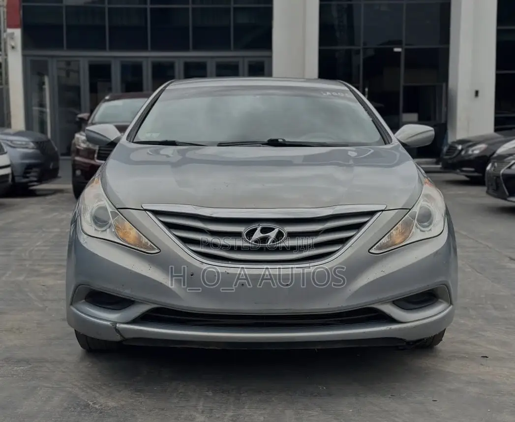 Hyundai Sonata 2013 Green