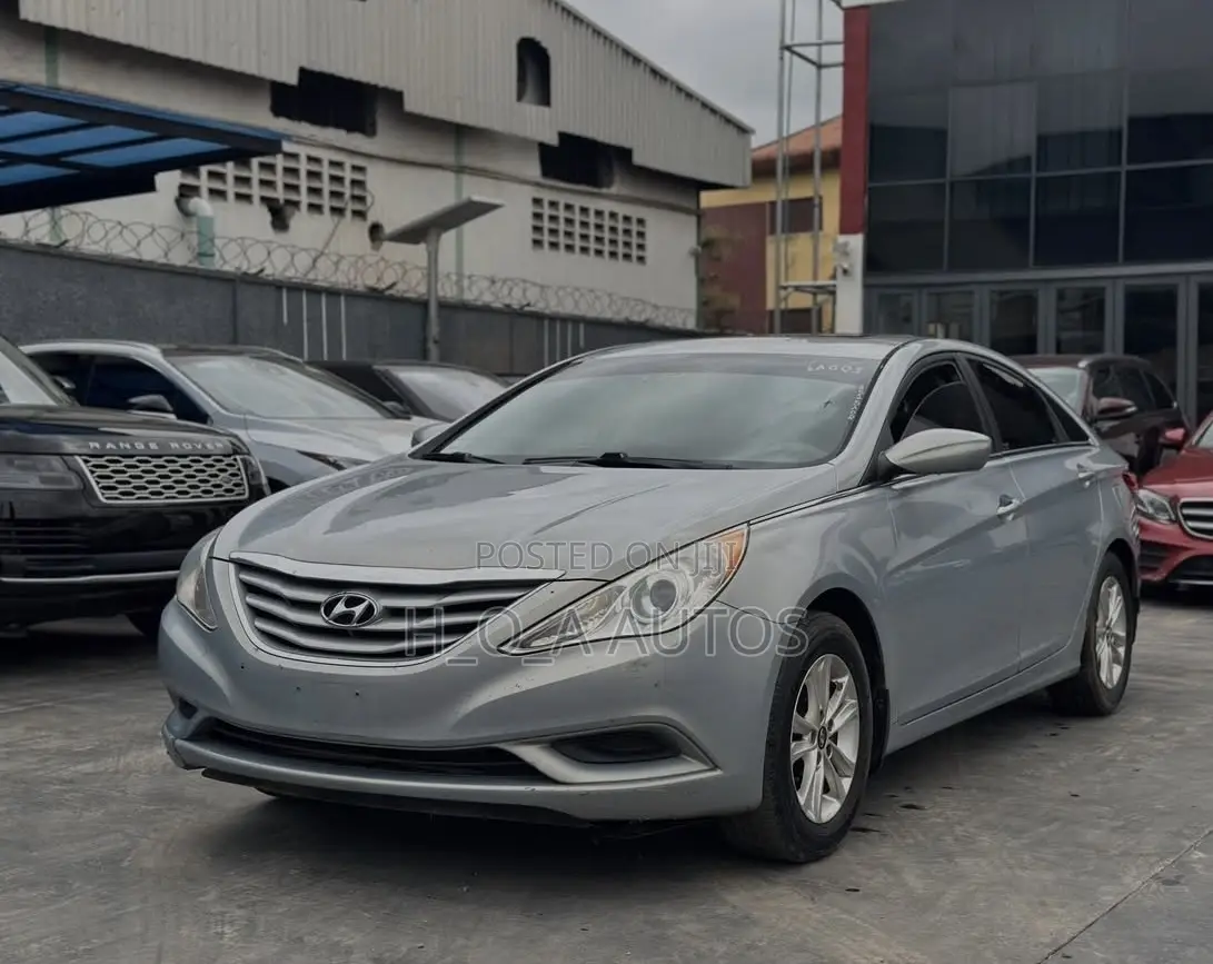 Hyundai Sonata 2013 Green