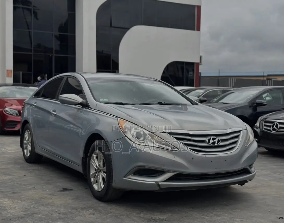 Hyundai Sonata 2013 Green