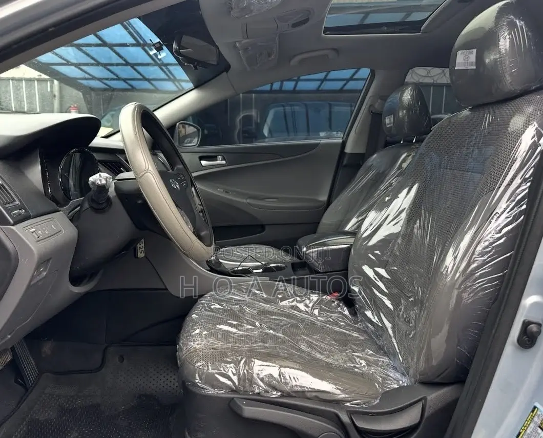 Hyundai Sonata 2013 Green