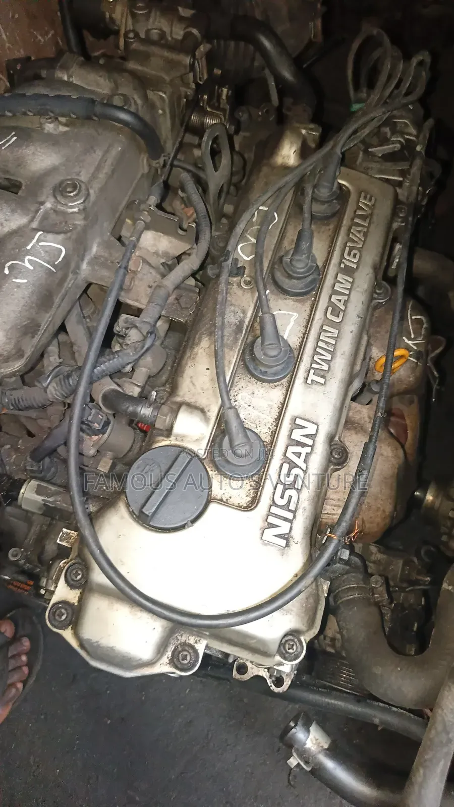 Nissan Micra 99 2000 Engine
