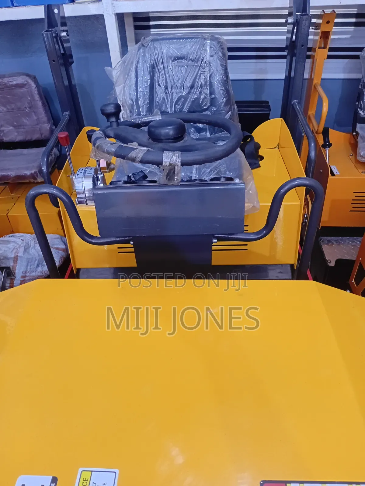 `Brand New 3Ton Driving Double Drum Roller | Ride on Vibratory Roller`