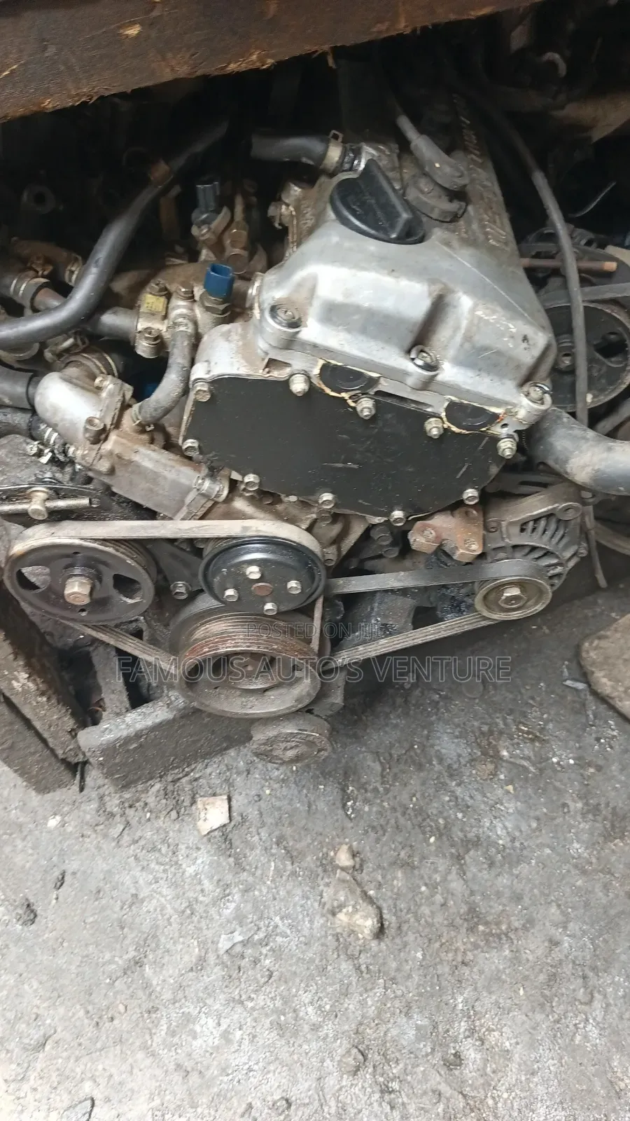 Nissan Micra 99 2000 Engine