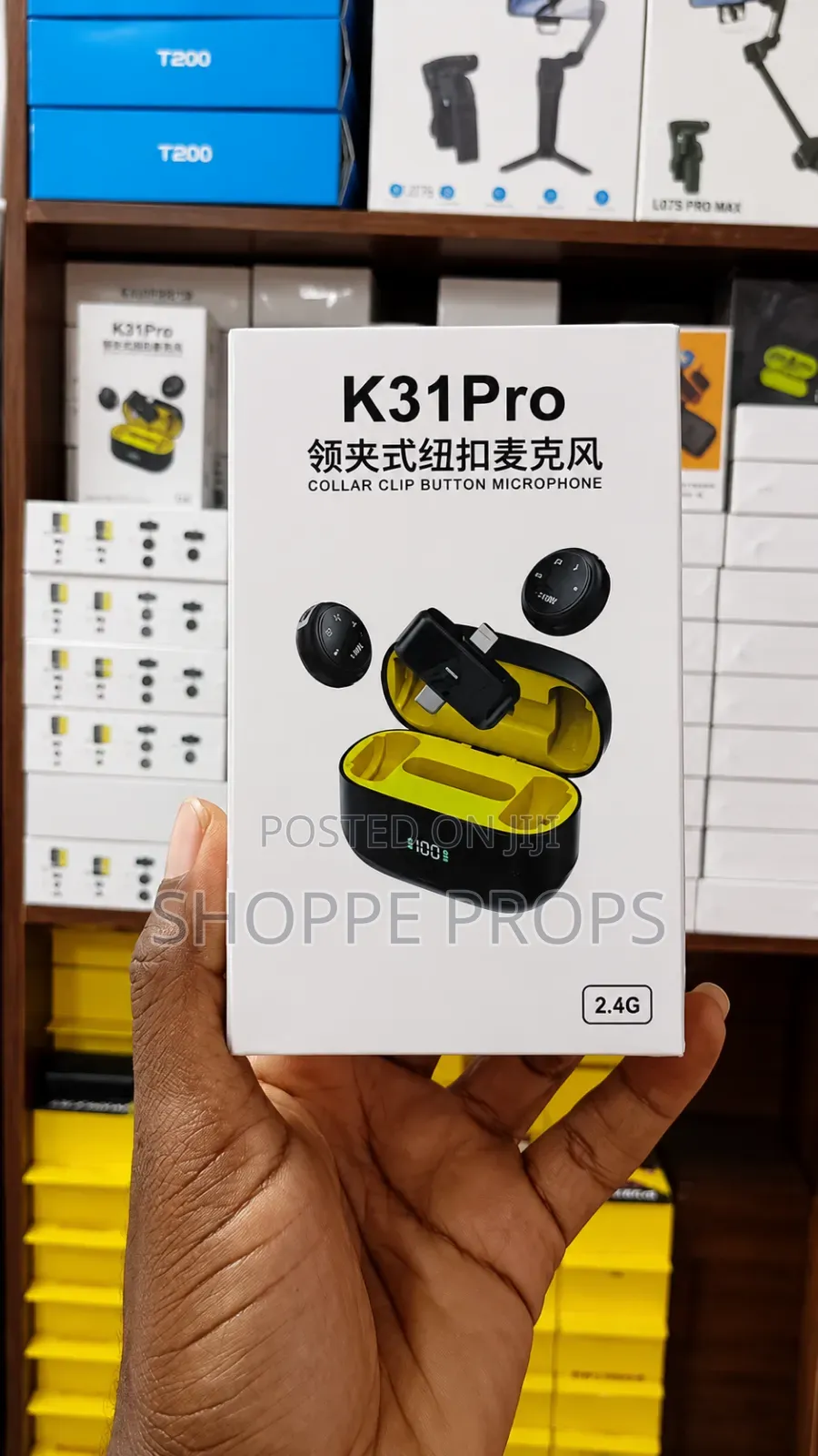  Pro Dual Wireless Magnetic Microphone for USB Type-C and iPhone