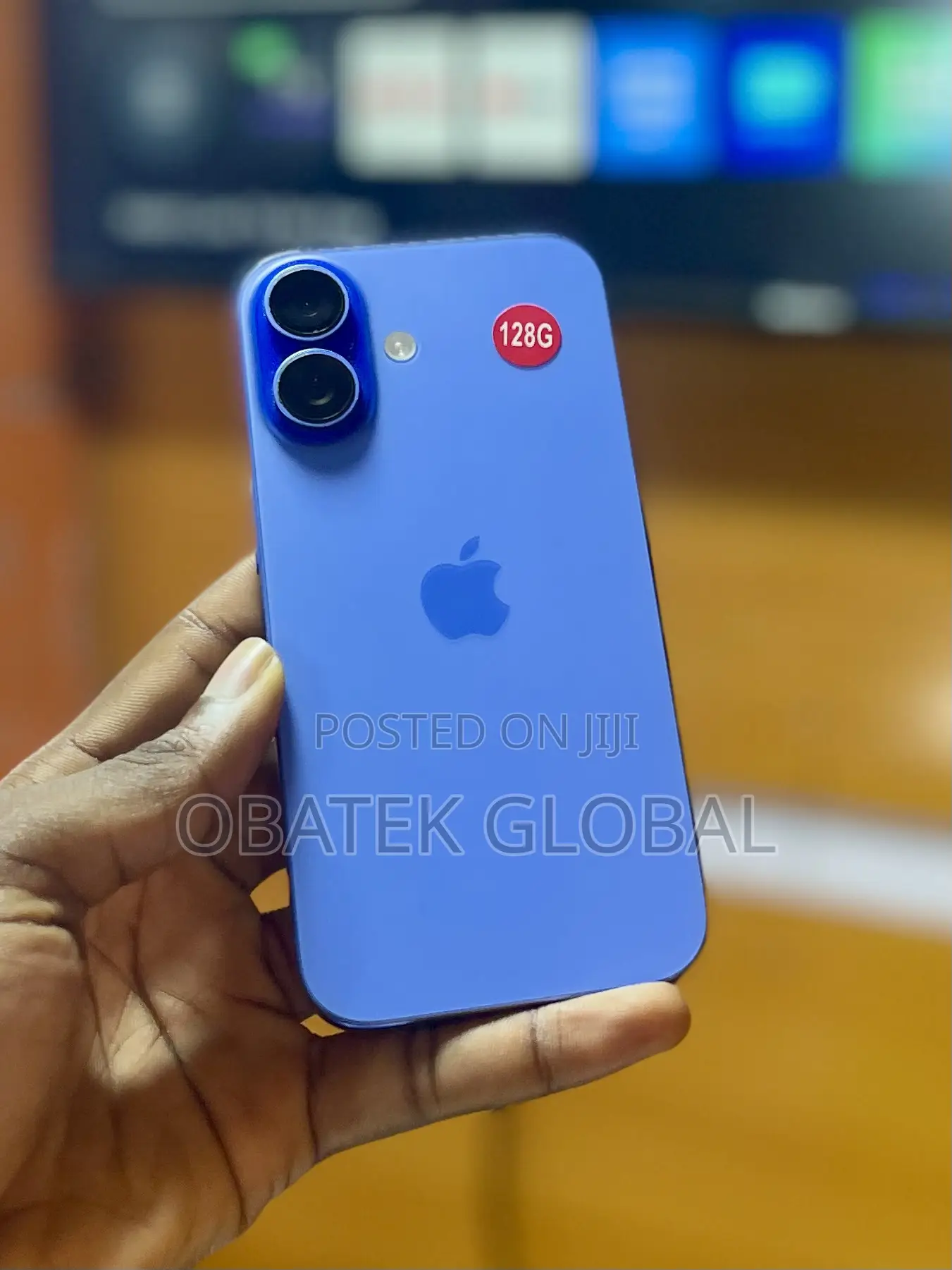 Apple iPhone 16 128 GB Blue