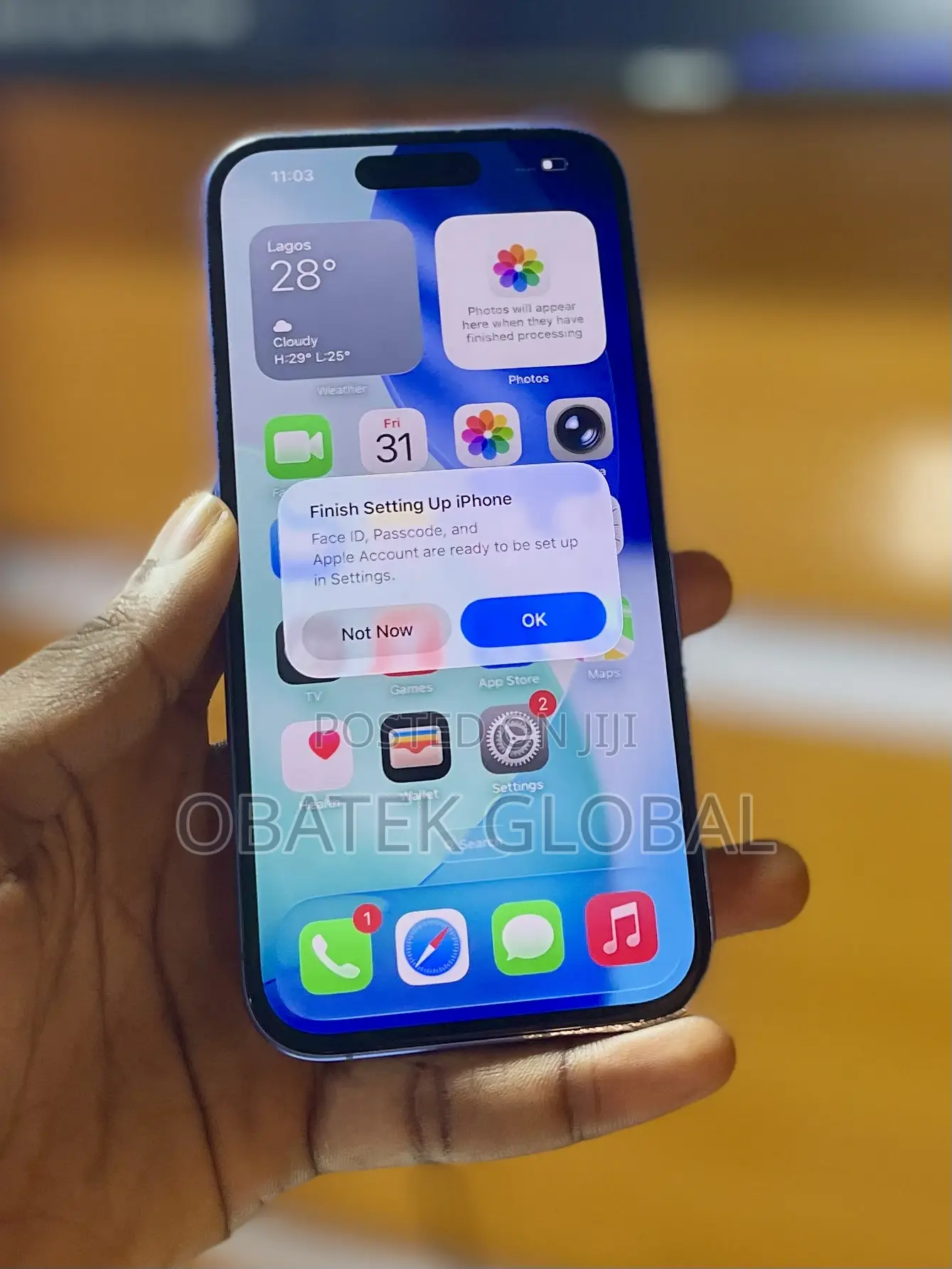 Apple iPhone 16 128 GB Blue