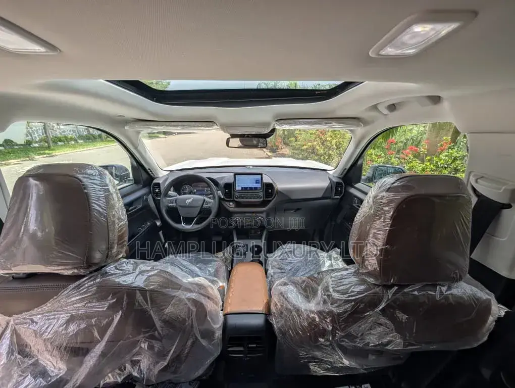 New Ford Bronco 2025 White