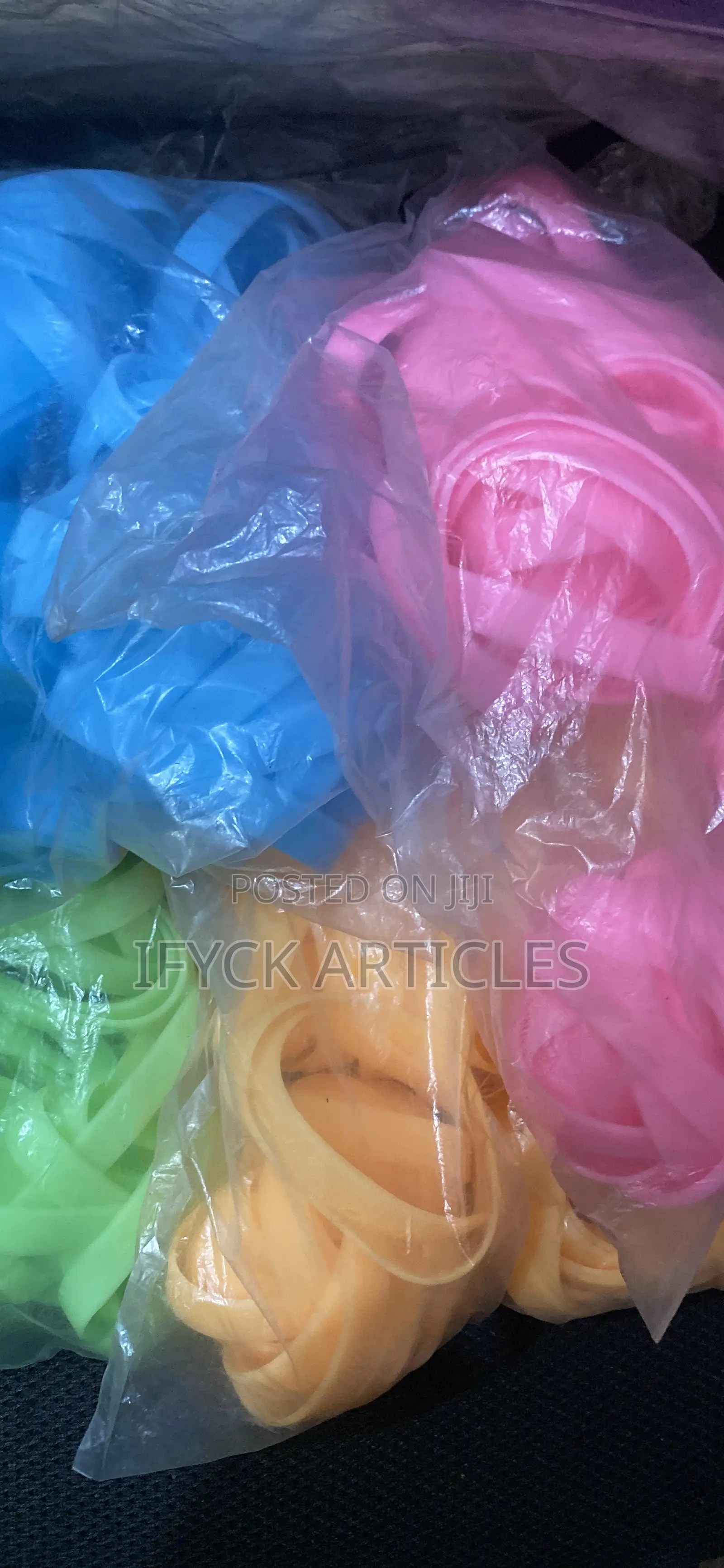 Glow in Dark Wrists Band
