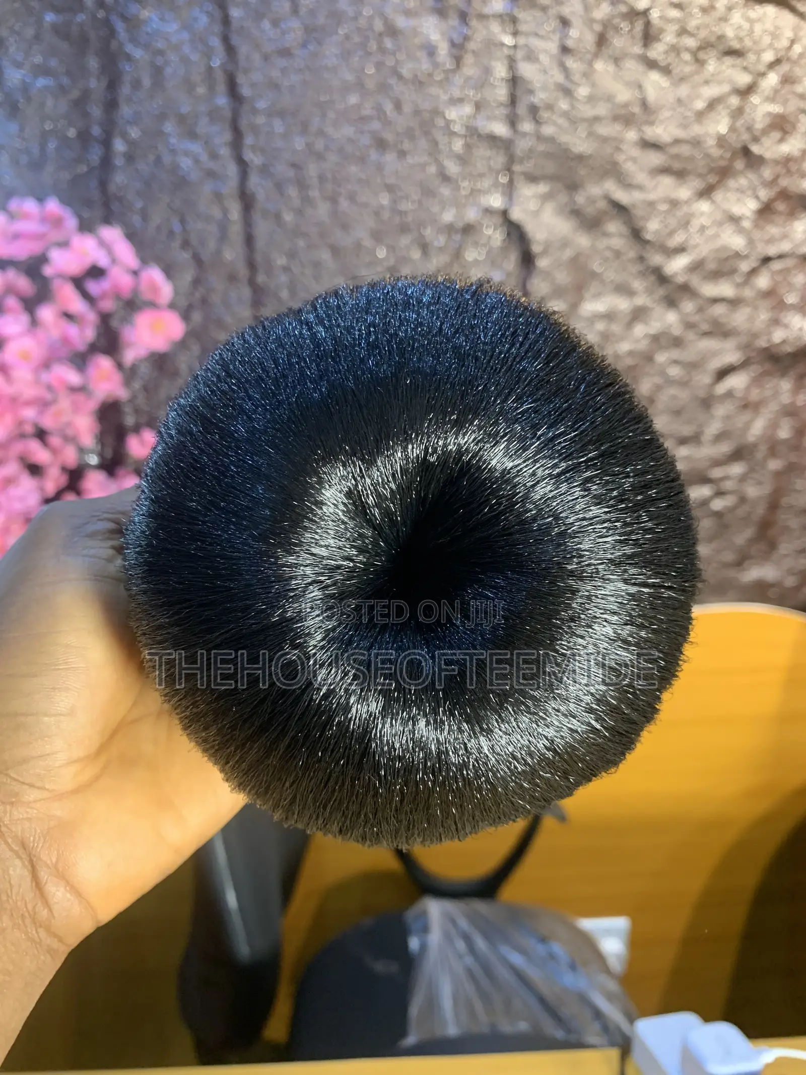 Fine Hair Bun