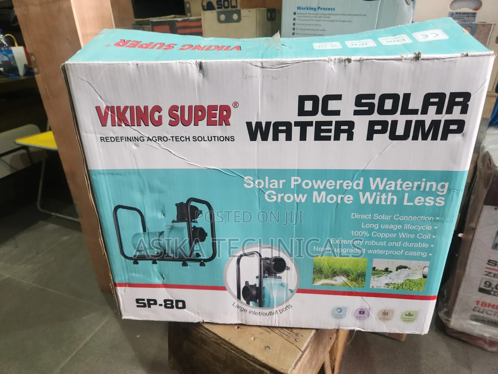 Viking Solar Irrigation Pump
