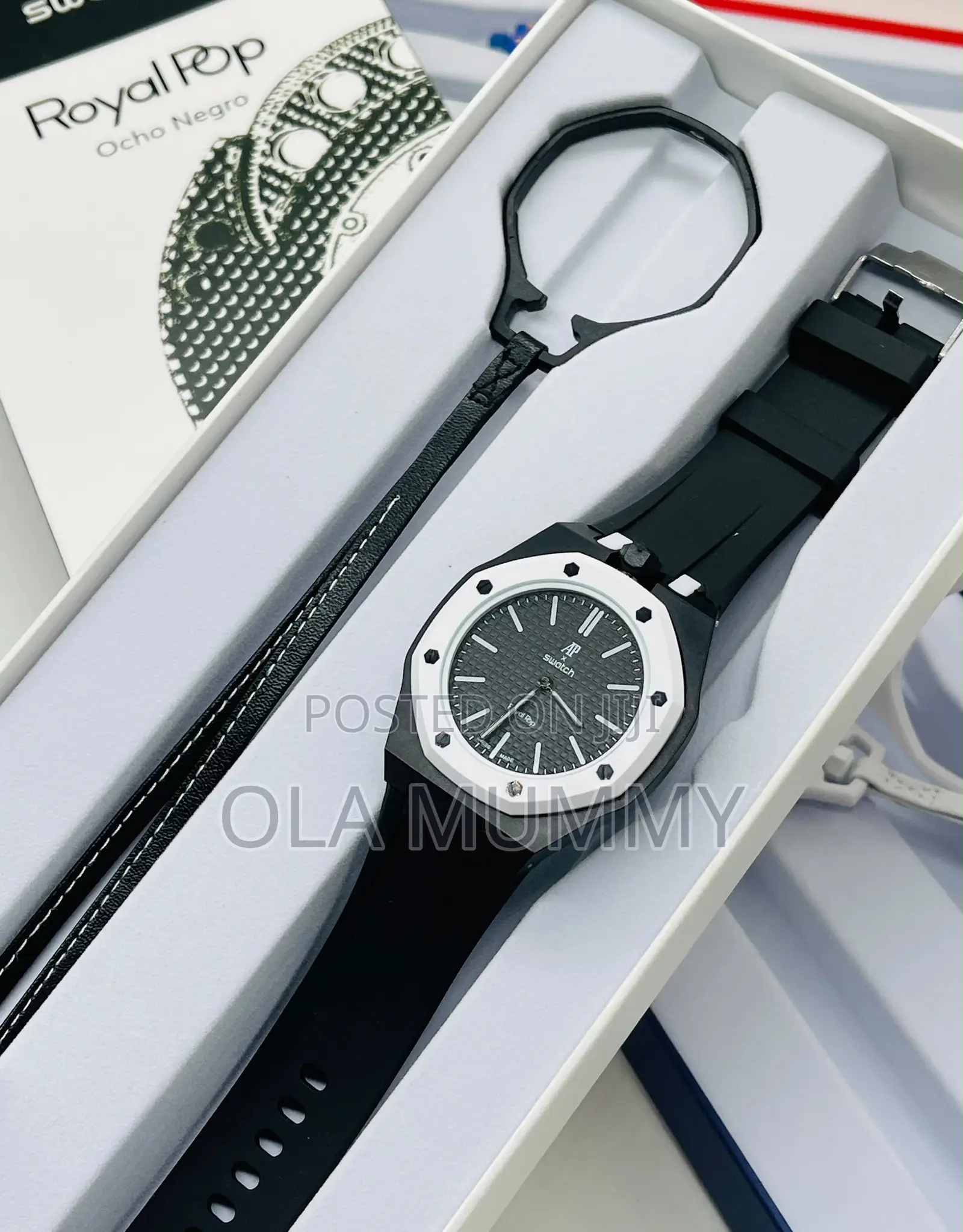 Audemars Piguet X Swatch