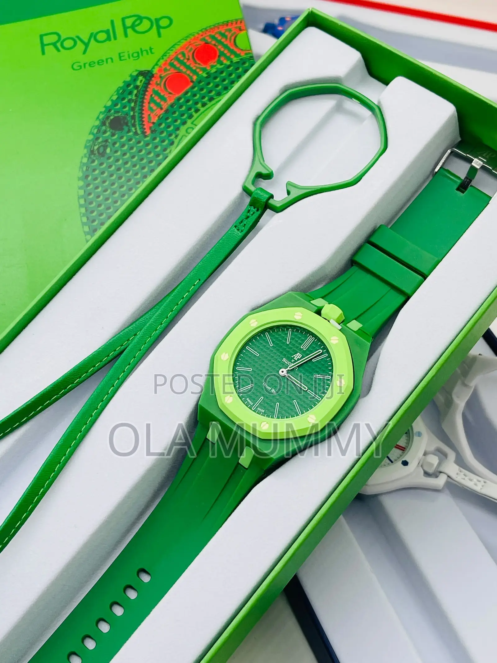 Audemars Piguet X Swatch