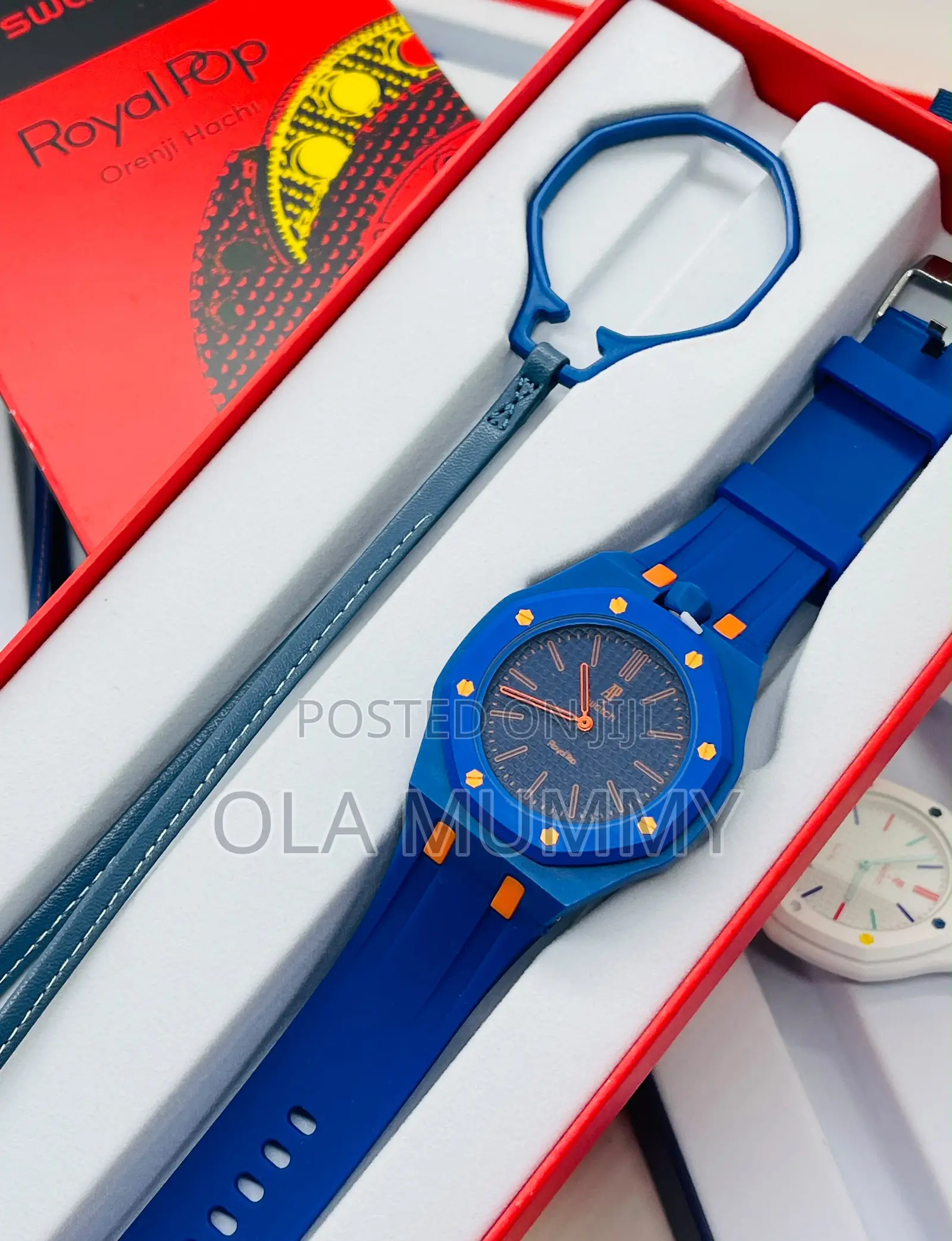 Audemars Piguet X Swatch