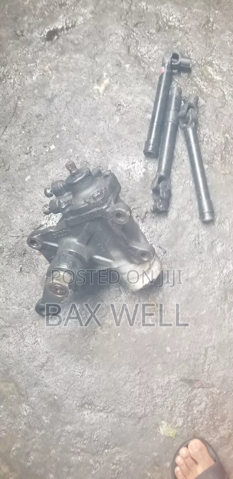 Direct Tokunbo Steering Box Toyota Coaster