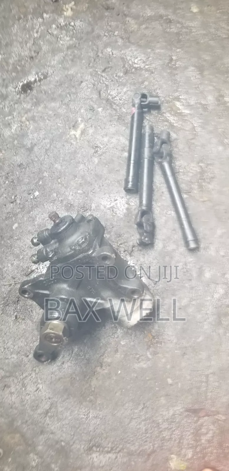Direct Tokunbo Steering Box Toyota Coaster