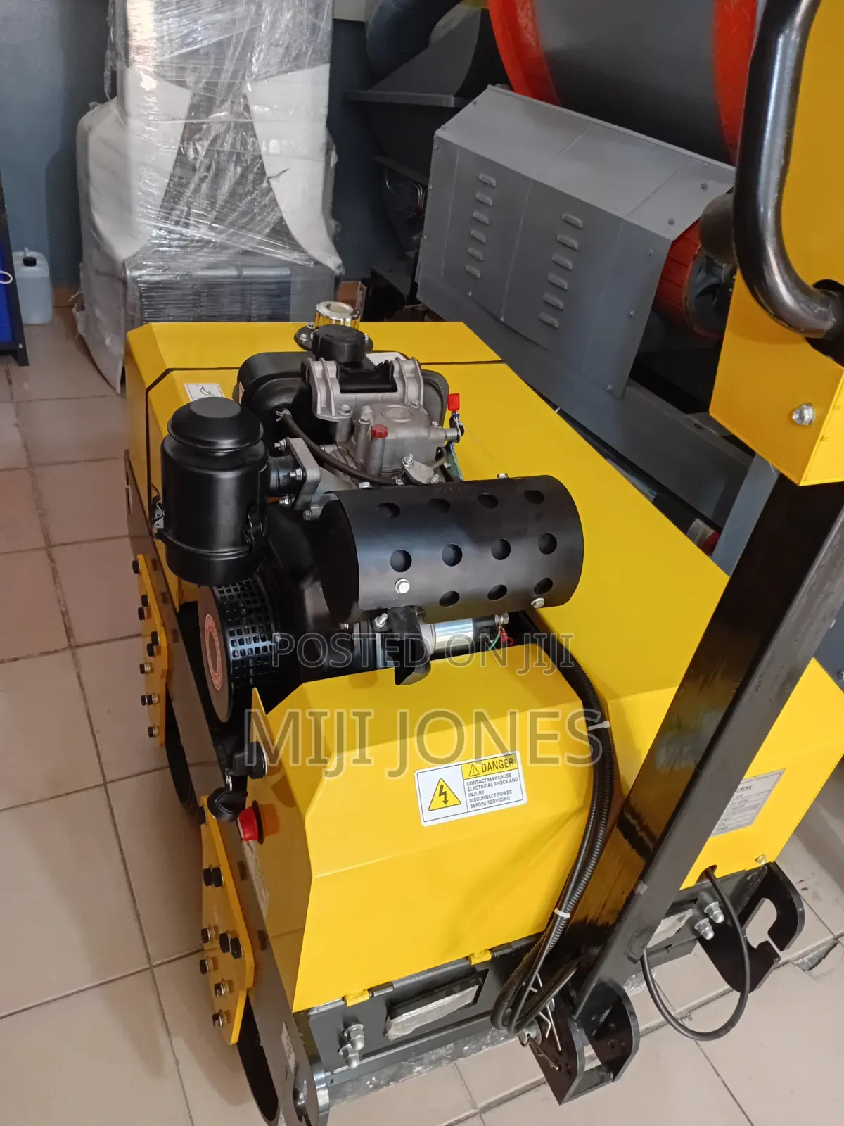 Brand New 1Ton Hand Double Drum Roller | Walk Behind Vibratory Roller