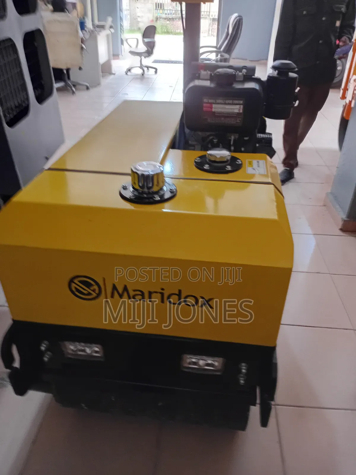 Brand New 1Ton Hand Double Drum Roller | Walk Behind Vibratory Roller