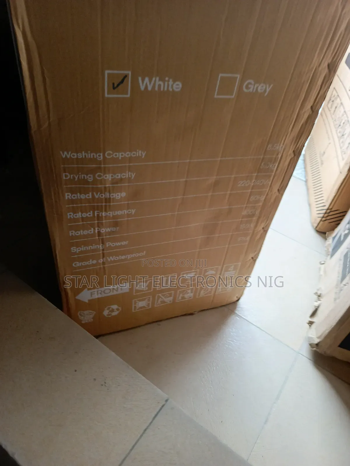 8.5kg Top Loader Washing Machine