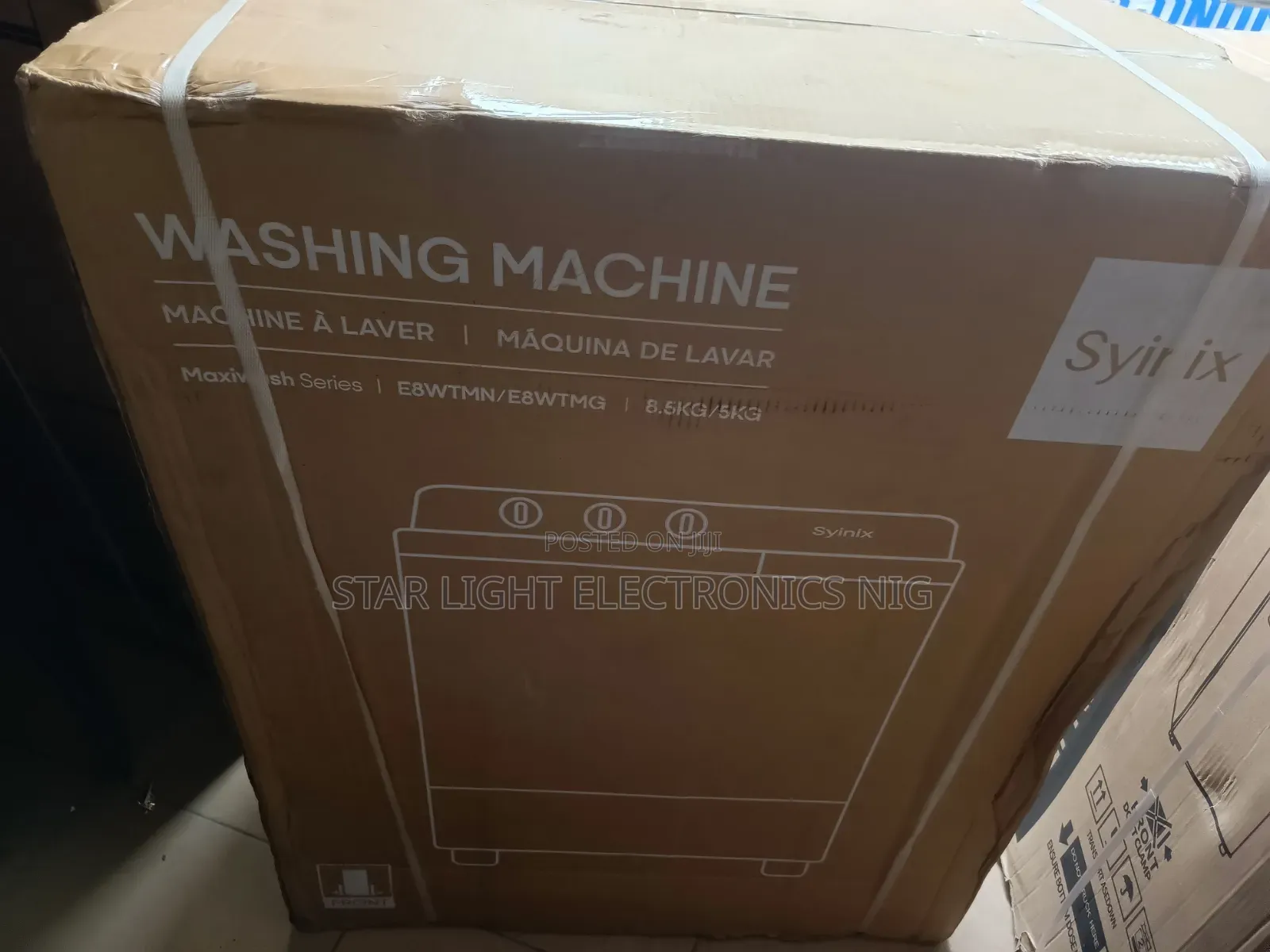 8.5kg Top Loader Washing Machine