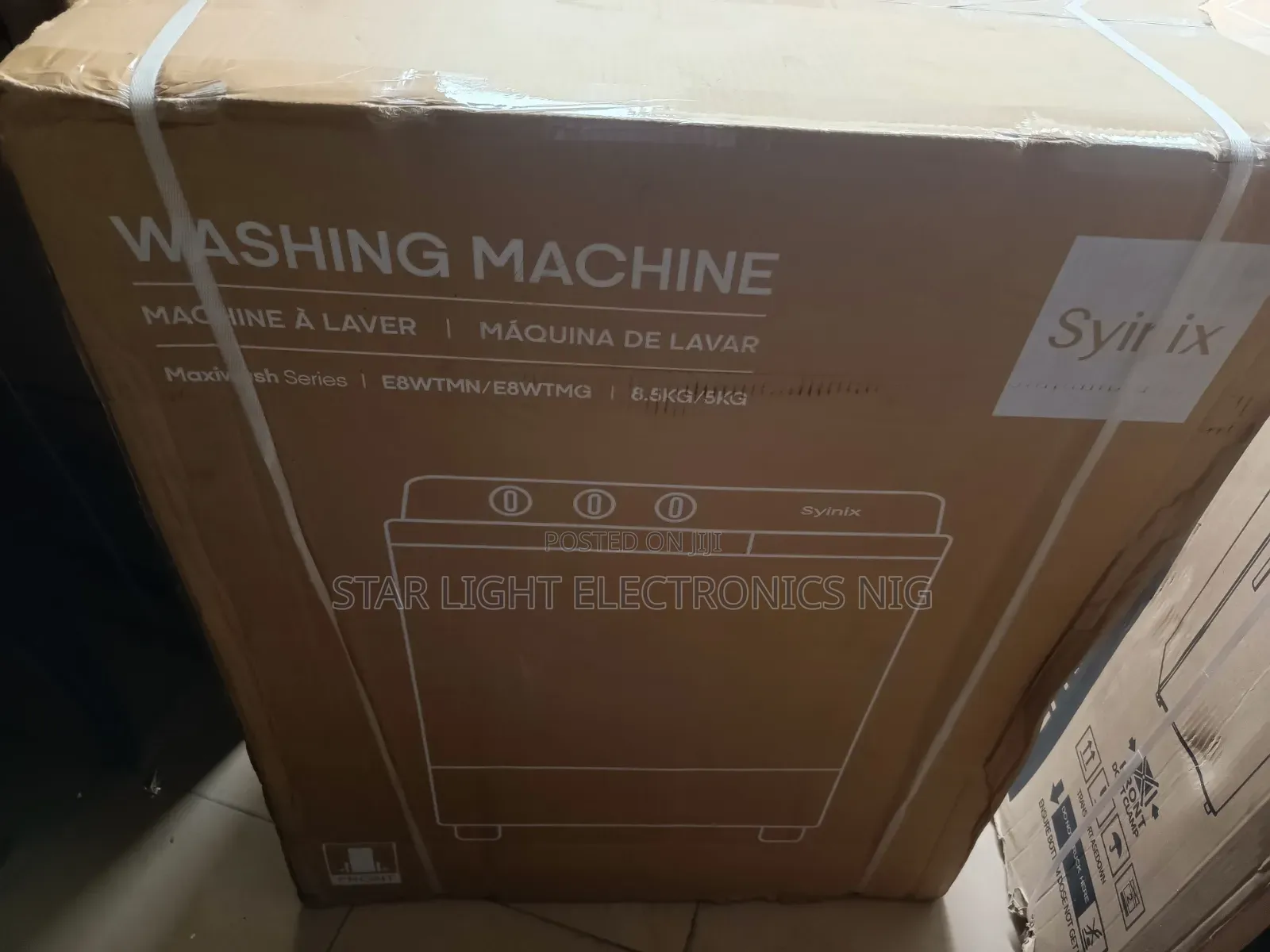 8.5kg Top Loader Washing Machine