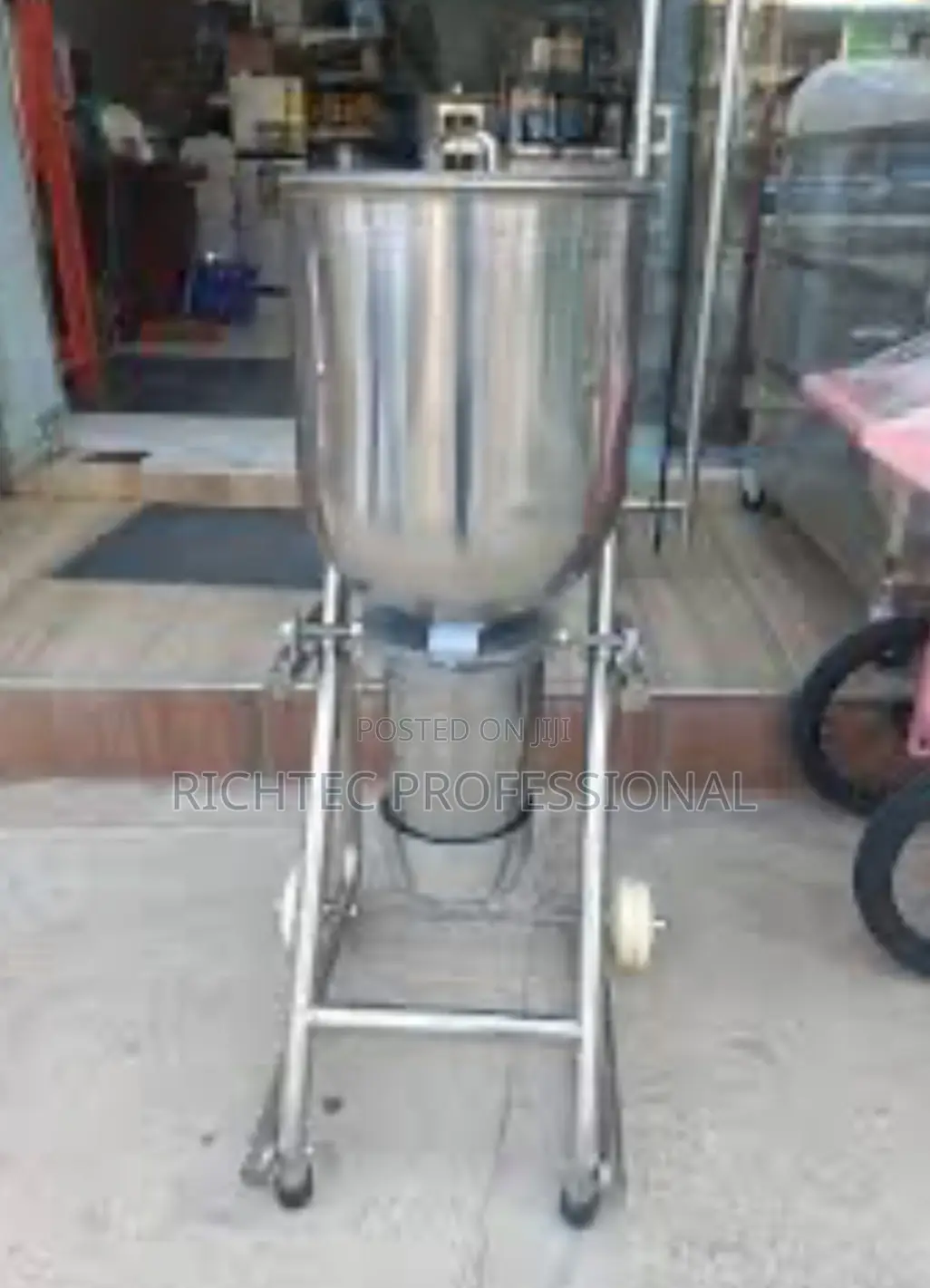 30 Liters Industrial Blender/Multi Purpose S/S Paste Grinder