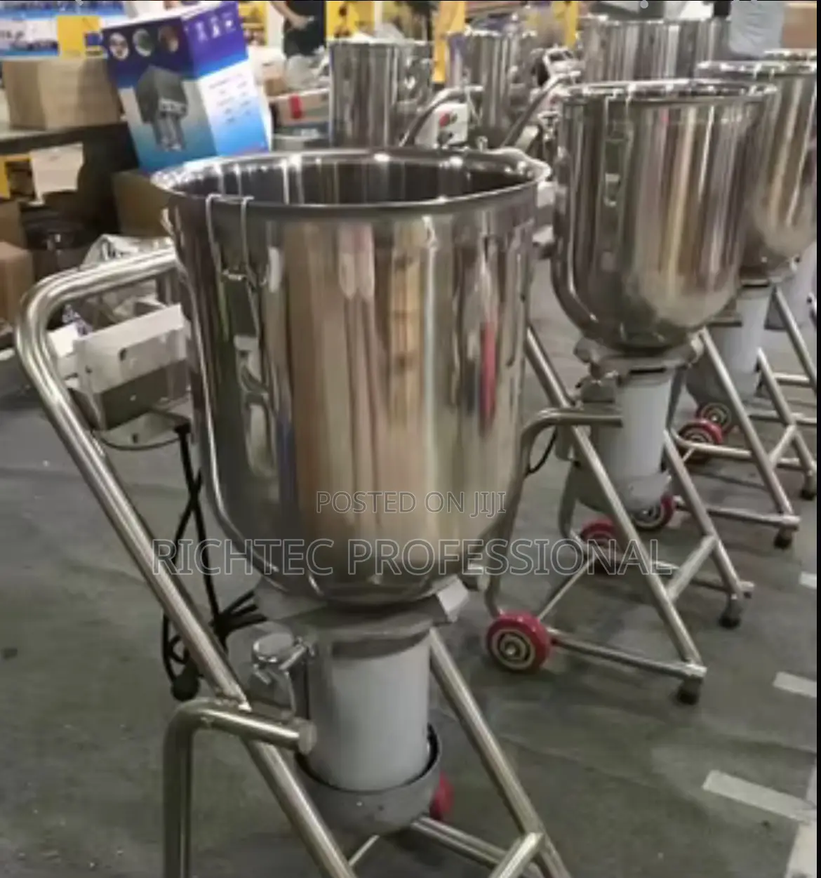 30 Liters Industrial Blender/Multi Purpose S/S Paste Grinder