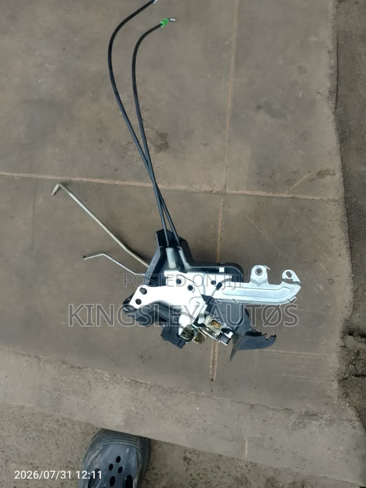 Door Catcher High Lander 2005