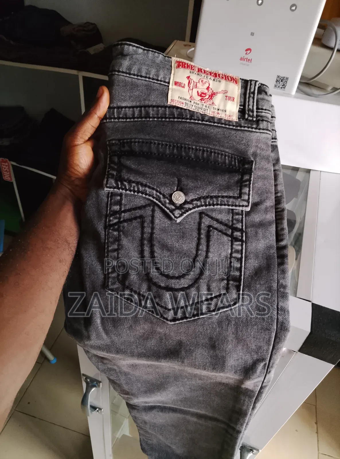 Free Flare American True Religion