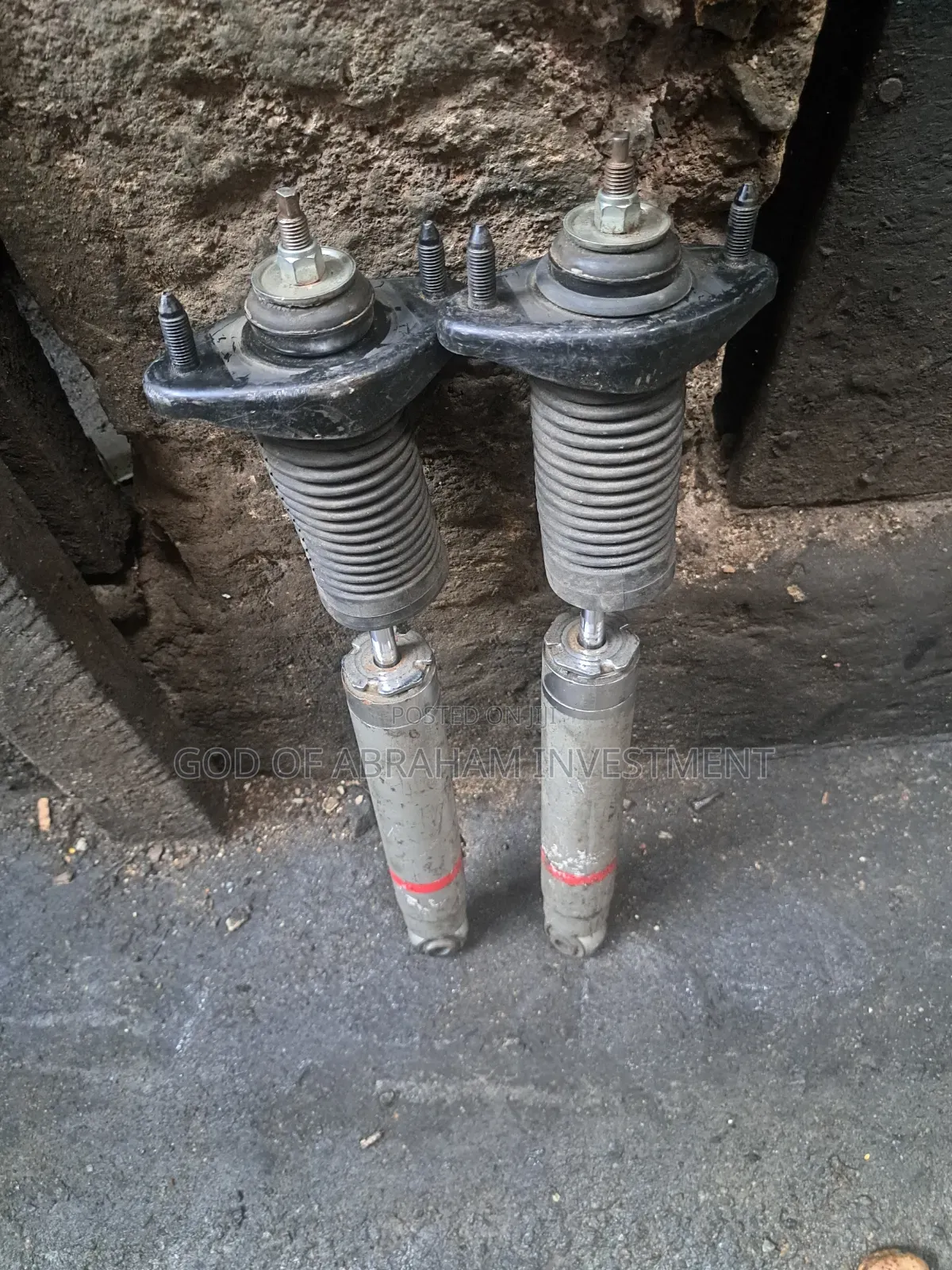Mazda CX7 Back Shock 2010