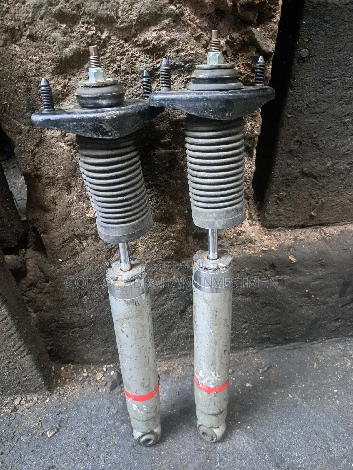 Mazda CX7 Back Shock 2010