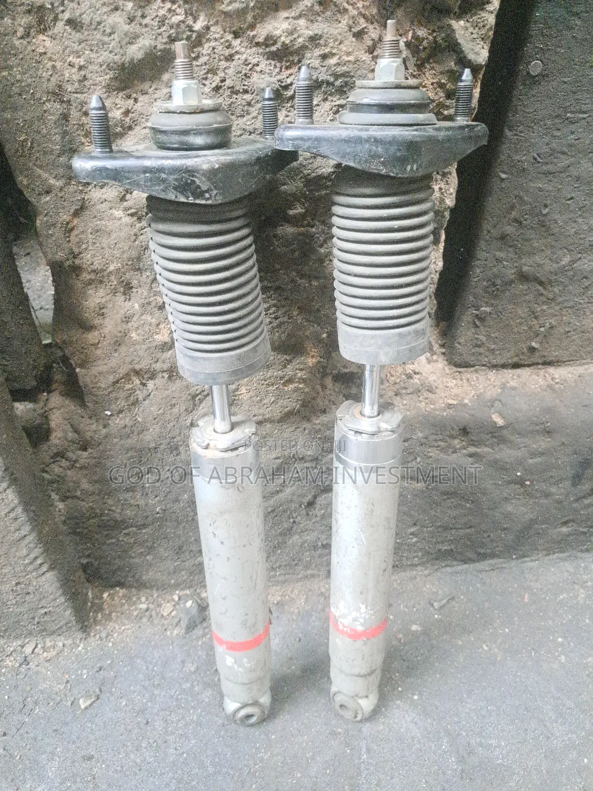 Mazda CX7 Back Shock 2010