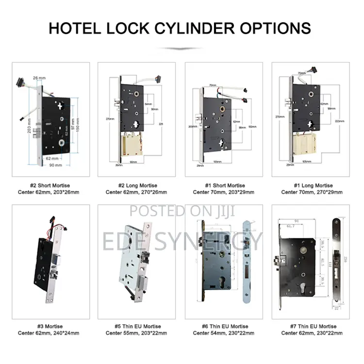 Stainless Steel Case Smart Keyless T57 M1 Card Electronic Key Access