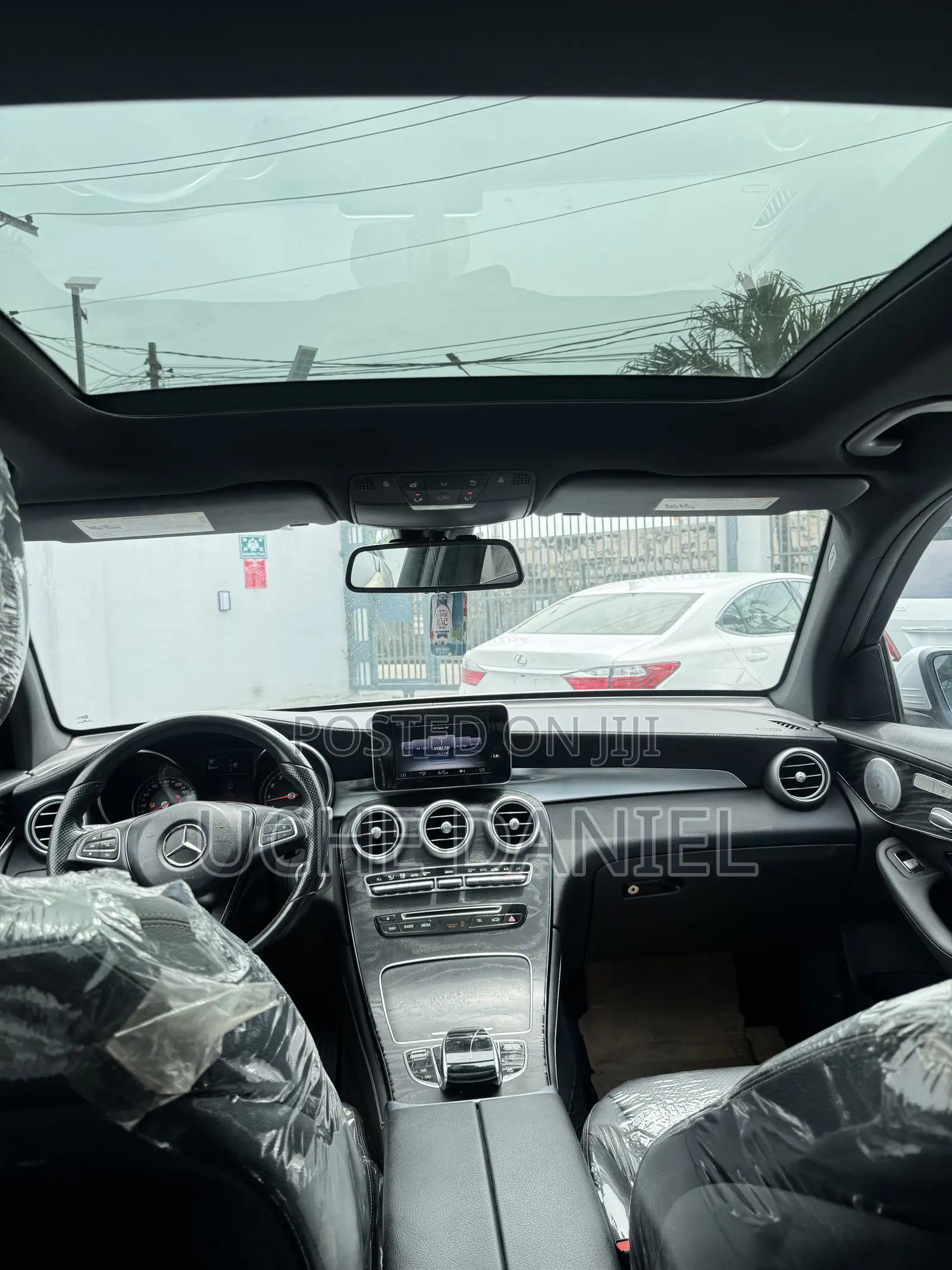 Mercedes-Benz GLC-Class 2017 Silver
