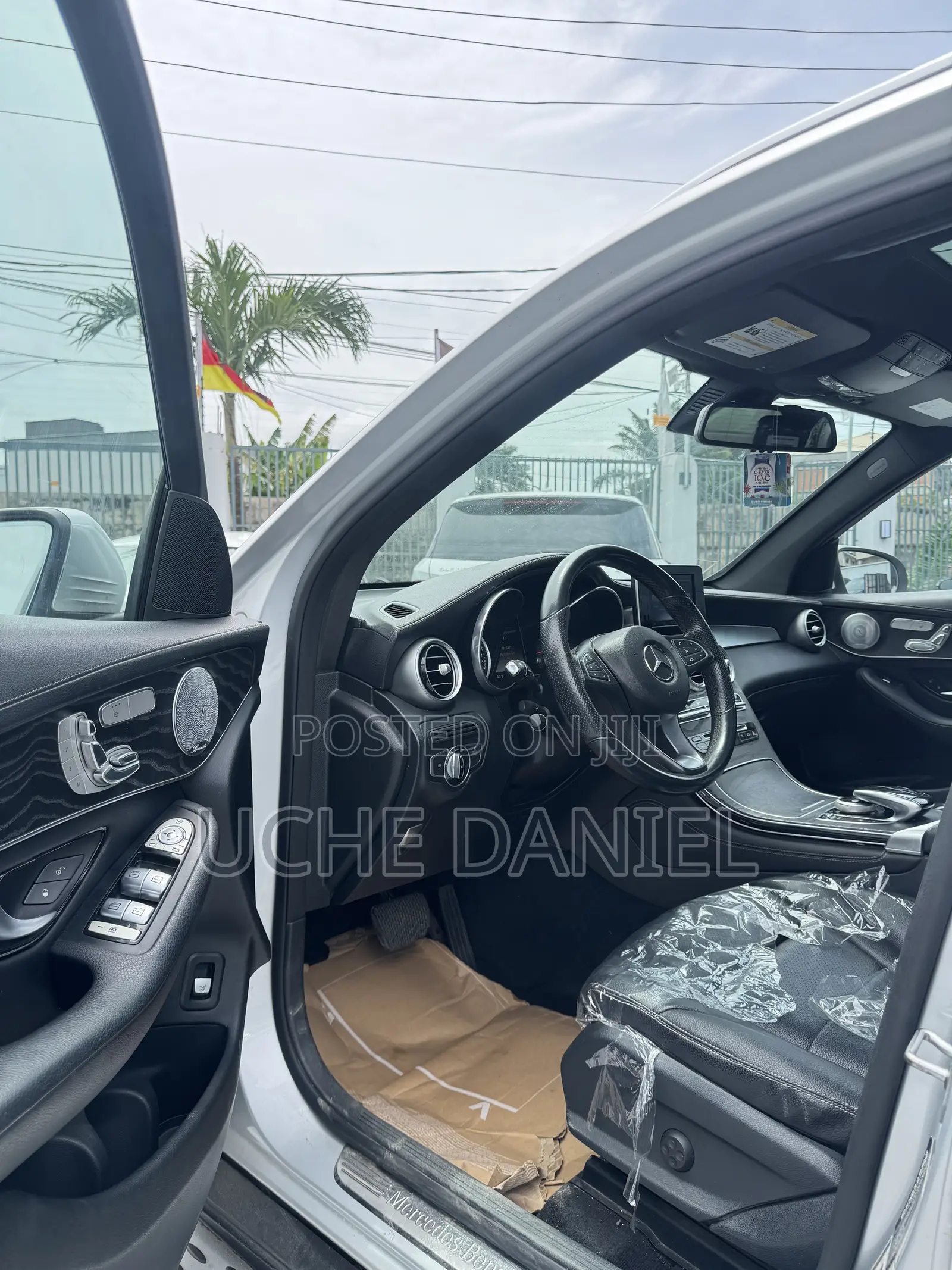 Mercedes-Benz GLC-Class 2017 Silver