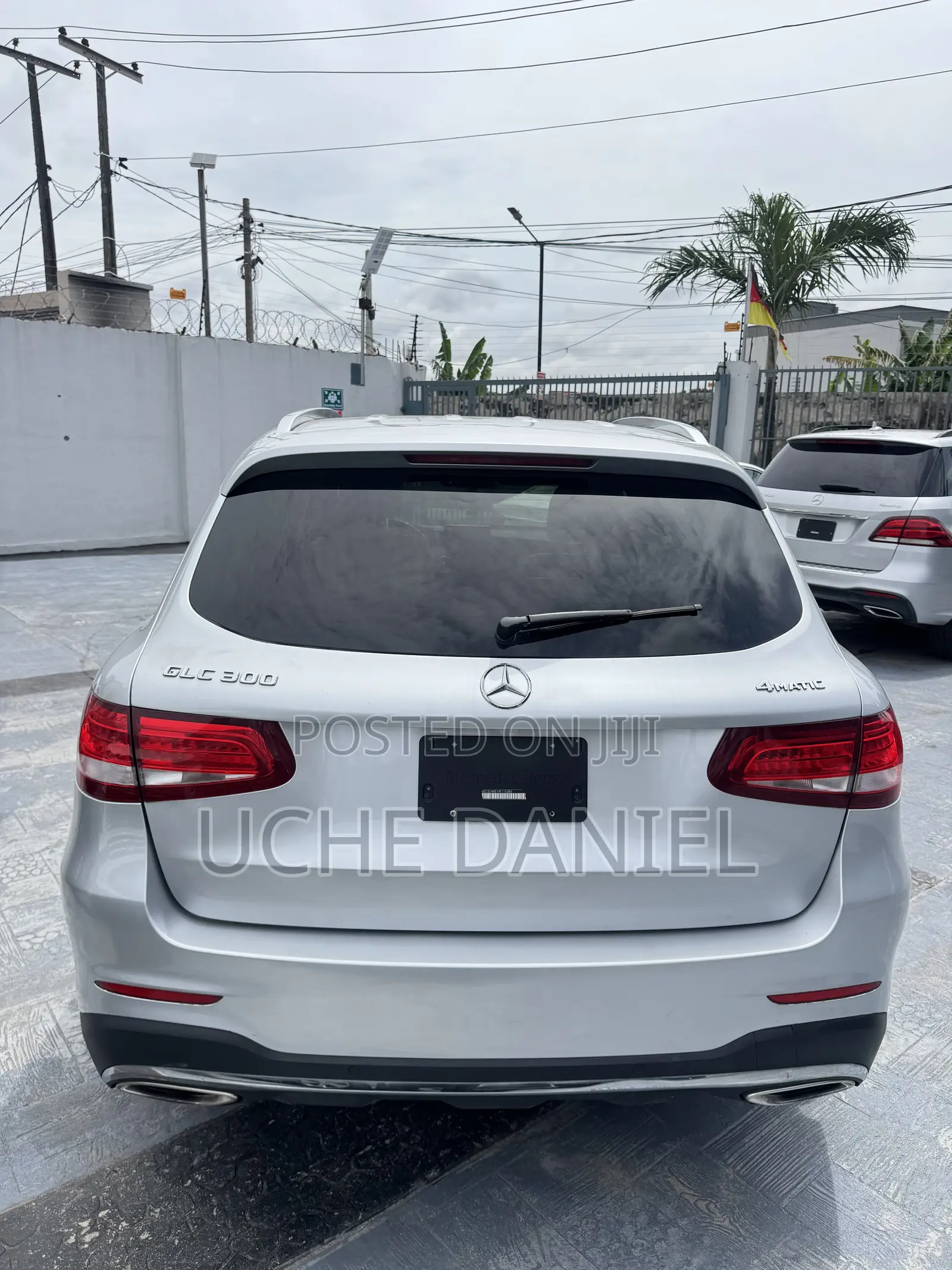 Mercedes-Benz GLC-Class 2017 Silver