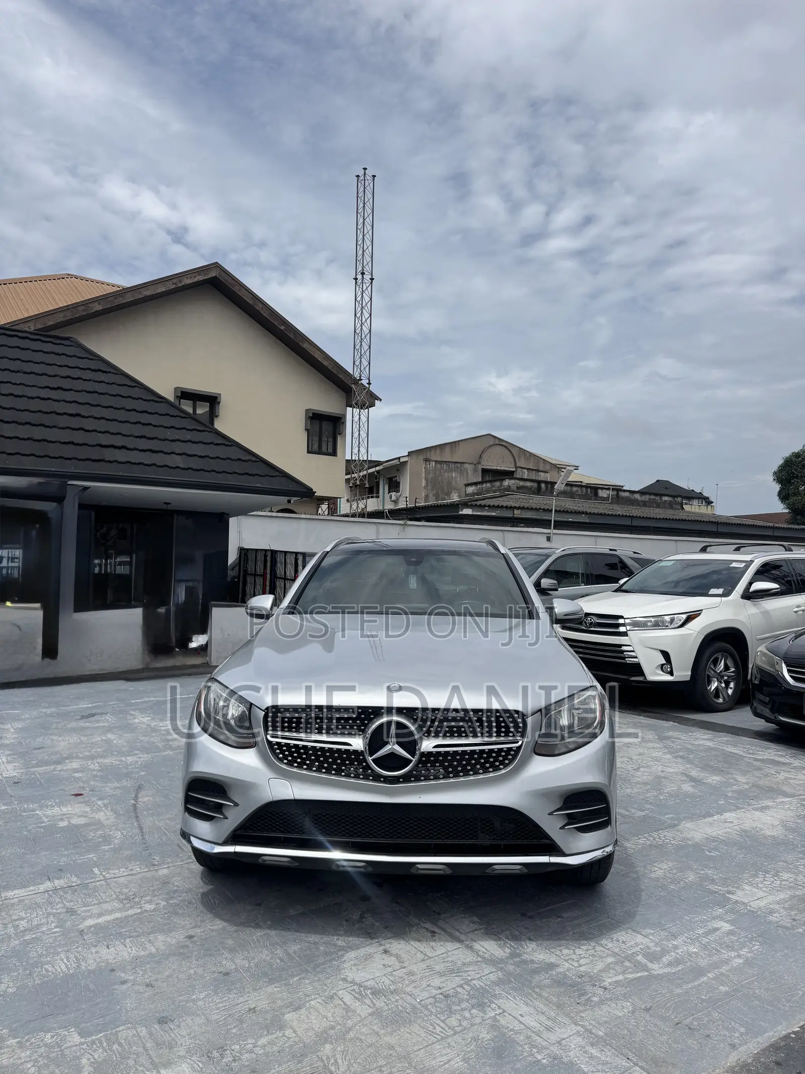 Mercedes-Benz GLC-Class 2017 Silver