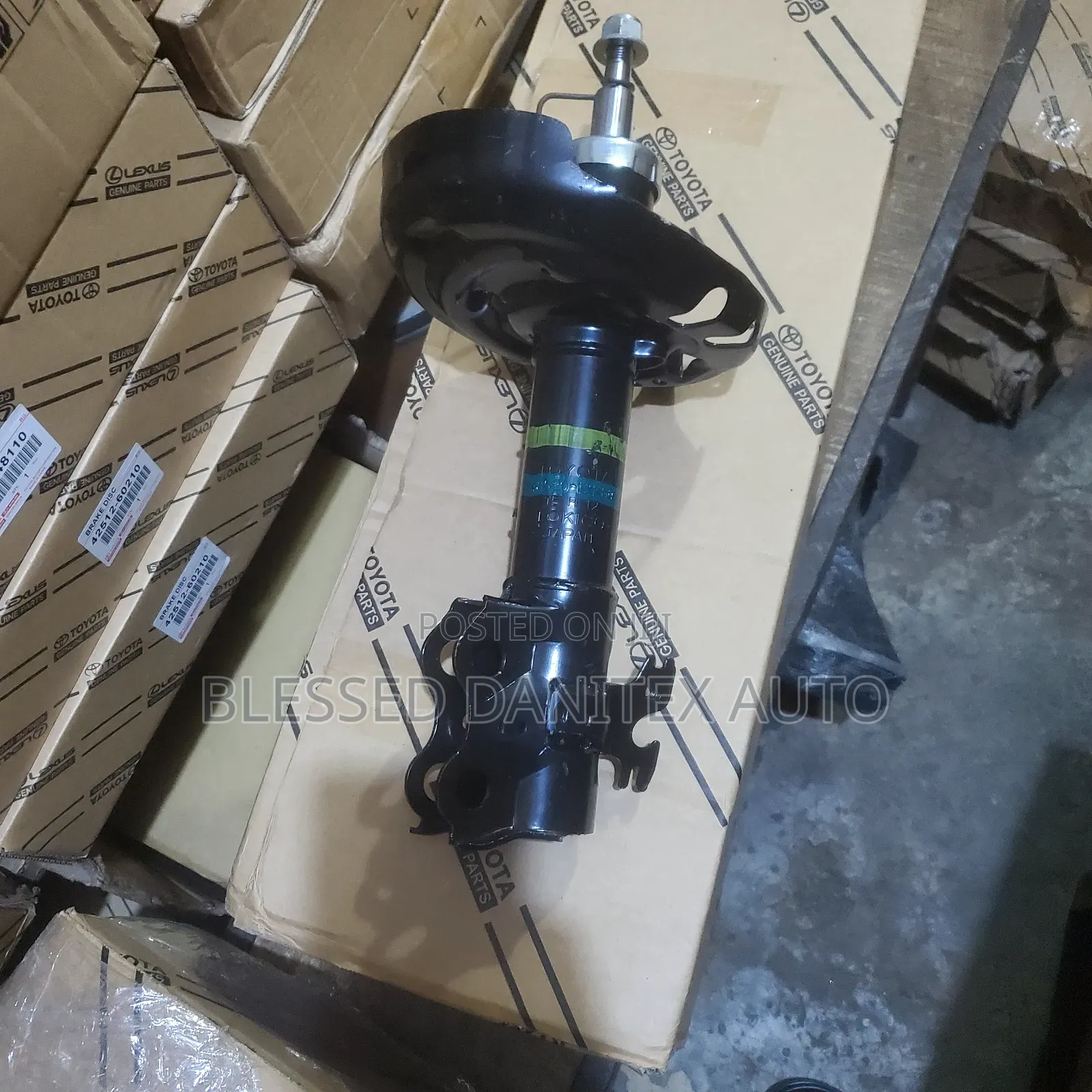 Front Shock Abserber of Toyota Corolla 2018 to 2024