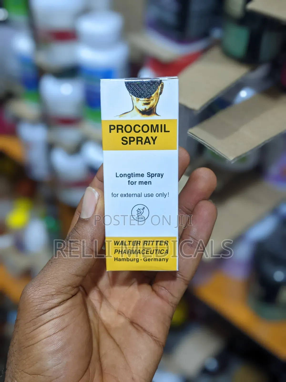 Procomil Longtime Delay Spray
