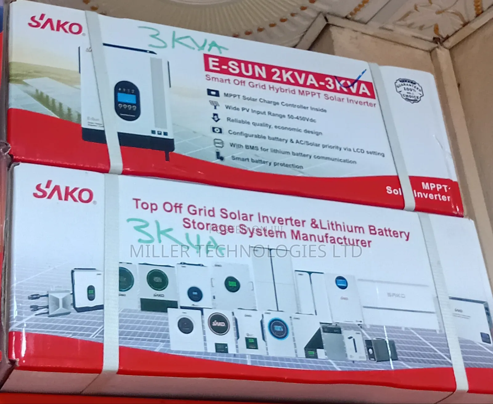 Sako MPPT 3kva Hybrid Inverter
