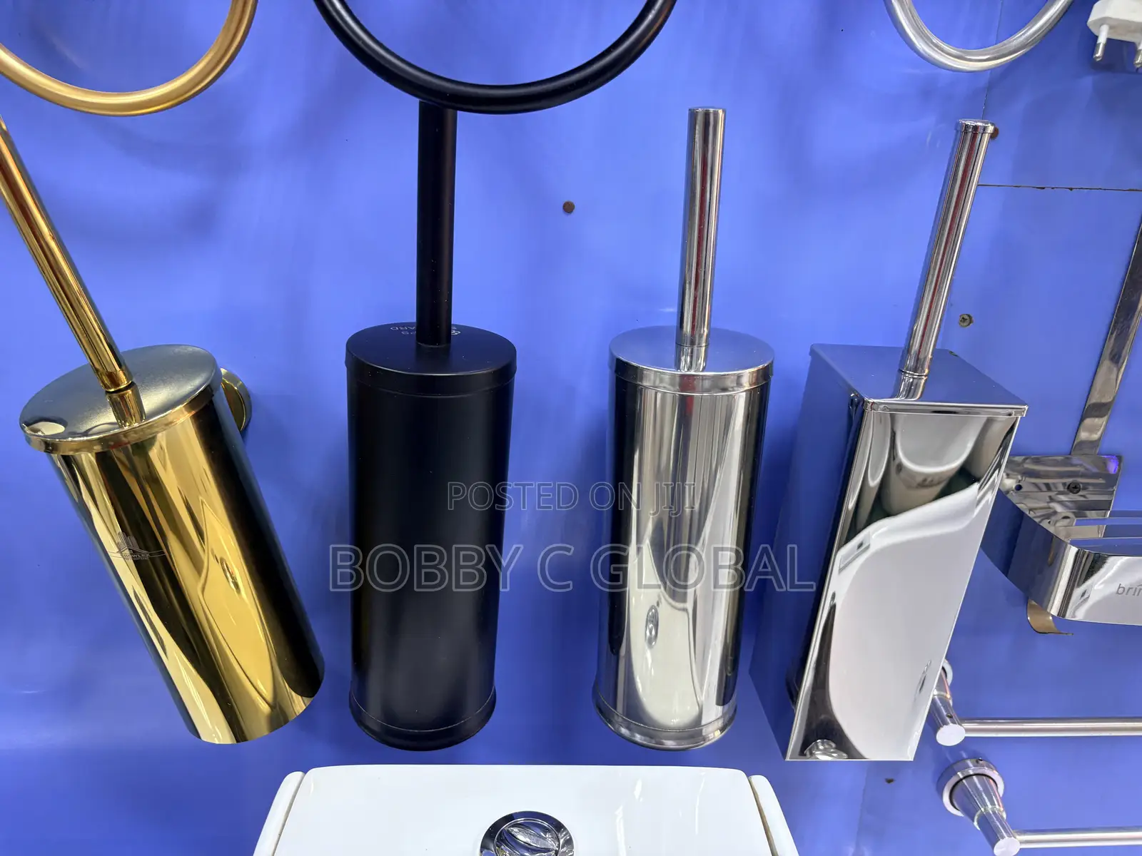 Luxury Toilet Brush All Colors