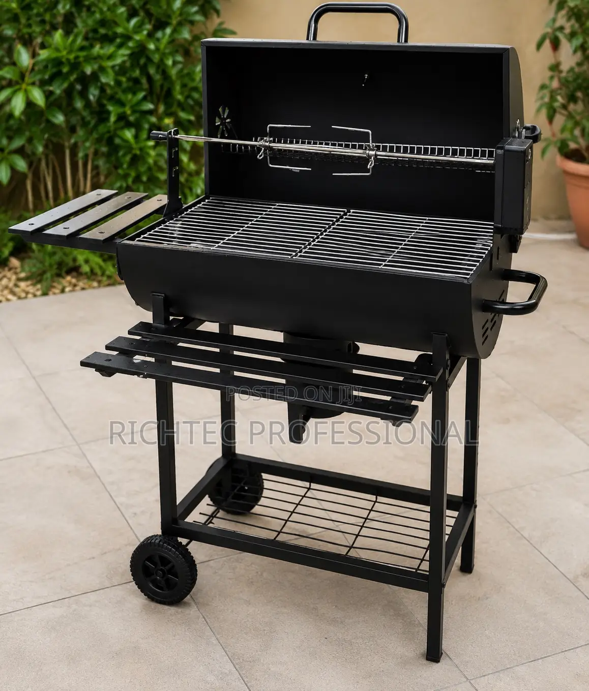 High Quality Adjustable Heat Commercial Charcoal BBQ Grill