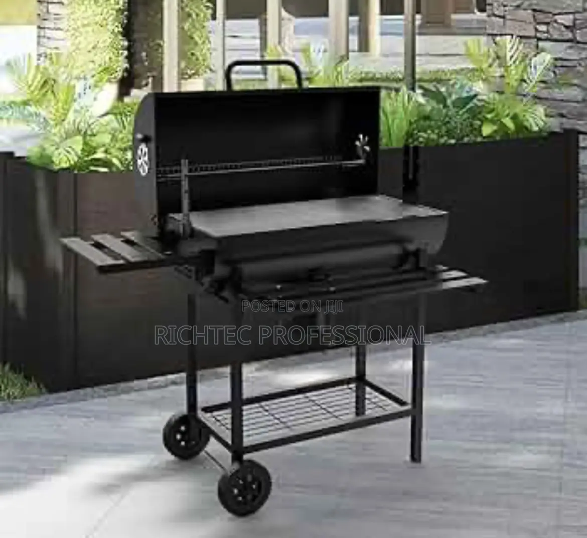 High Quality Adjustable Heat Commercial Charcoal BBQ Grill