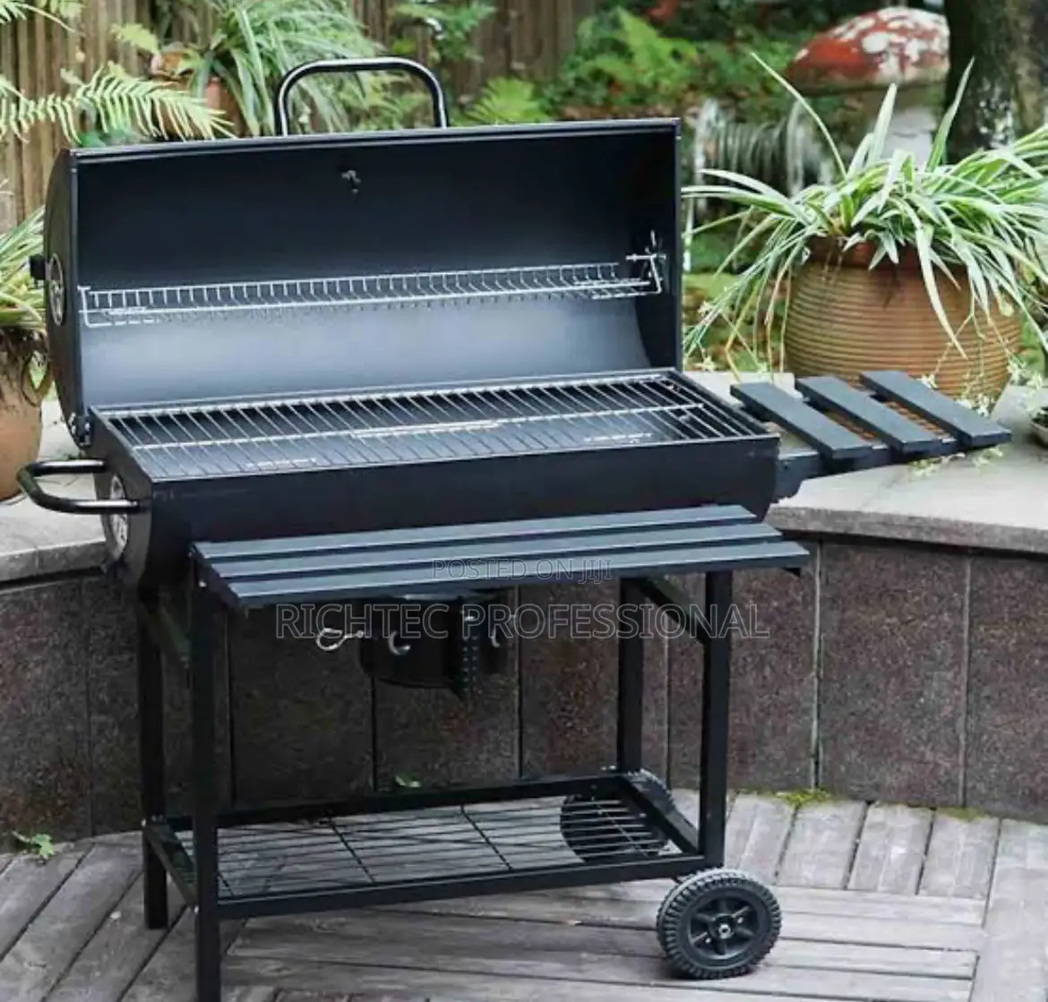 High Quality Adjustable Heat Commercial Charcoal BBQ Grill