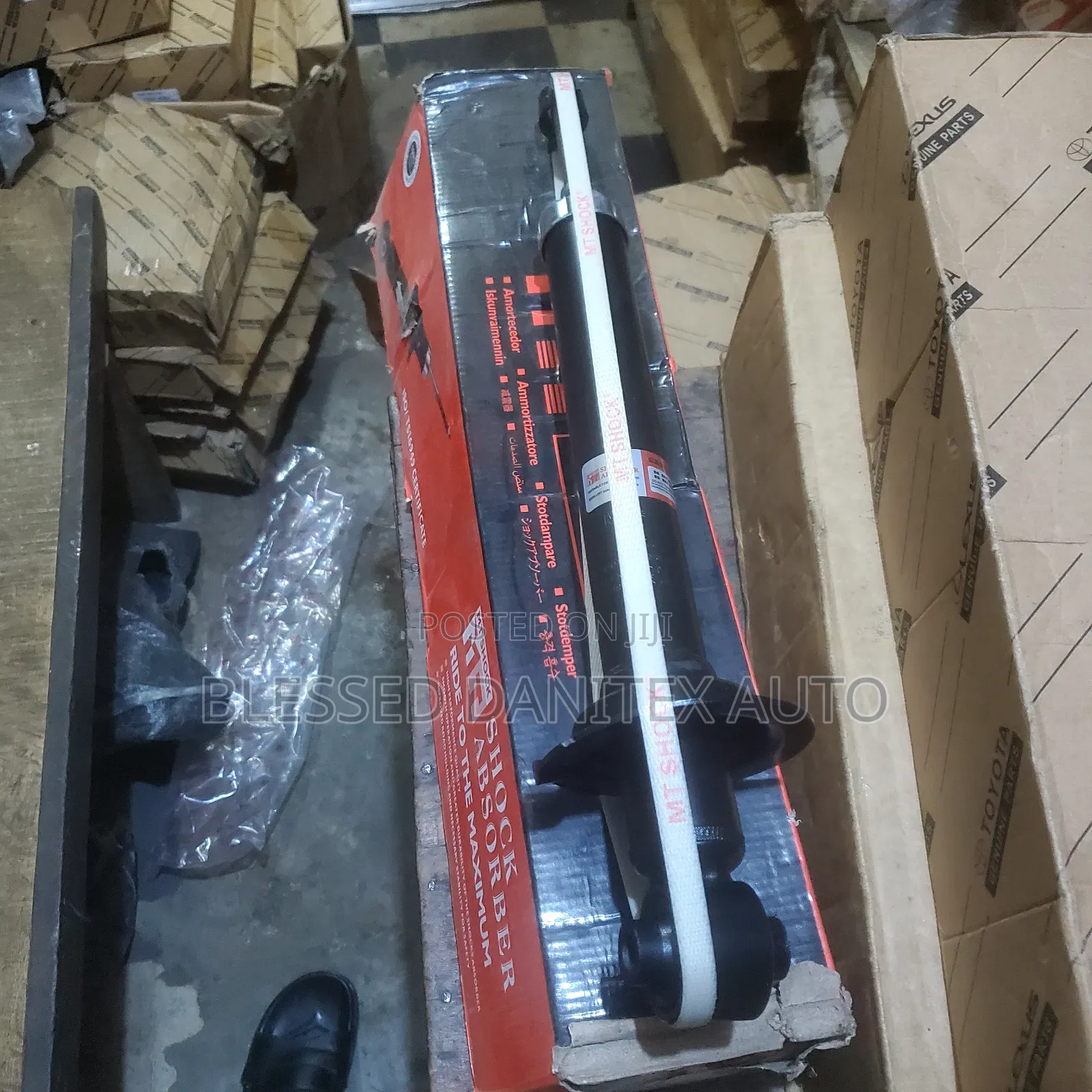 Back Shock Abserber of Lexus IS 250 and GS350