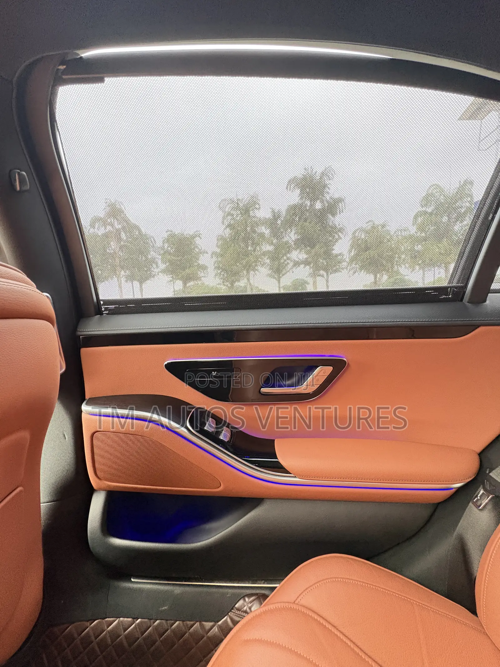 Mercedes-Benz S-Class 2023 Black