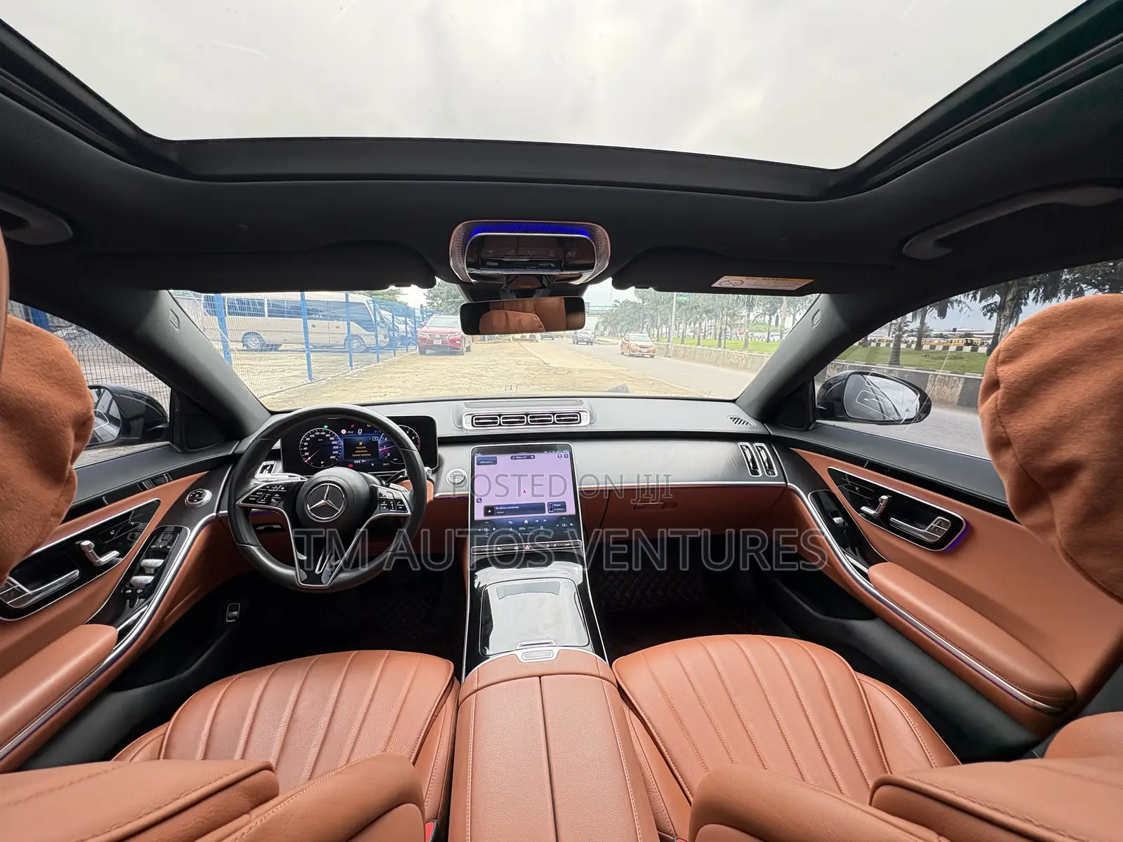 Mercedes-Benz S-Class 2023 Black