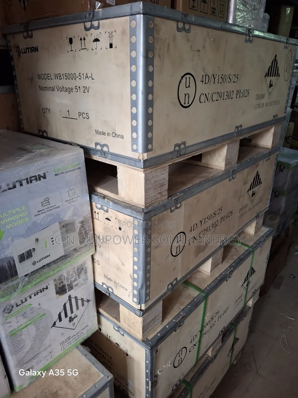 15kwh/48v Lutian Lithium-Ion Phosphate Energy Storage Battery System