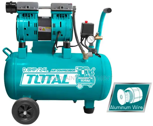 Total Air Compressor 24L Oilless