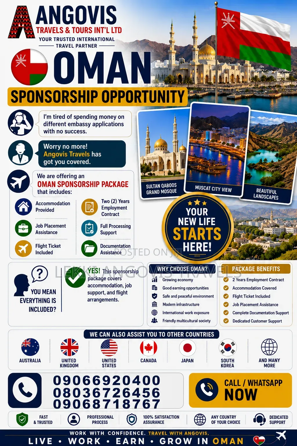 Angovis Travel and Tour
