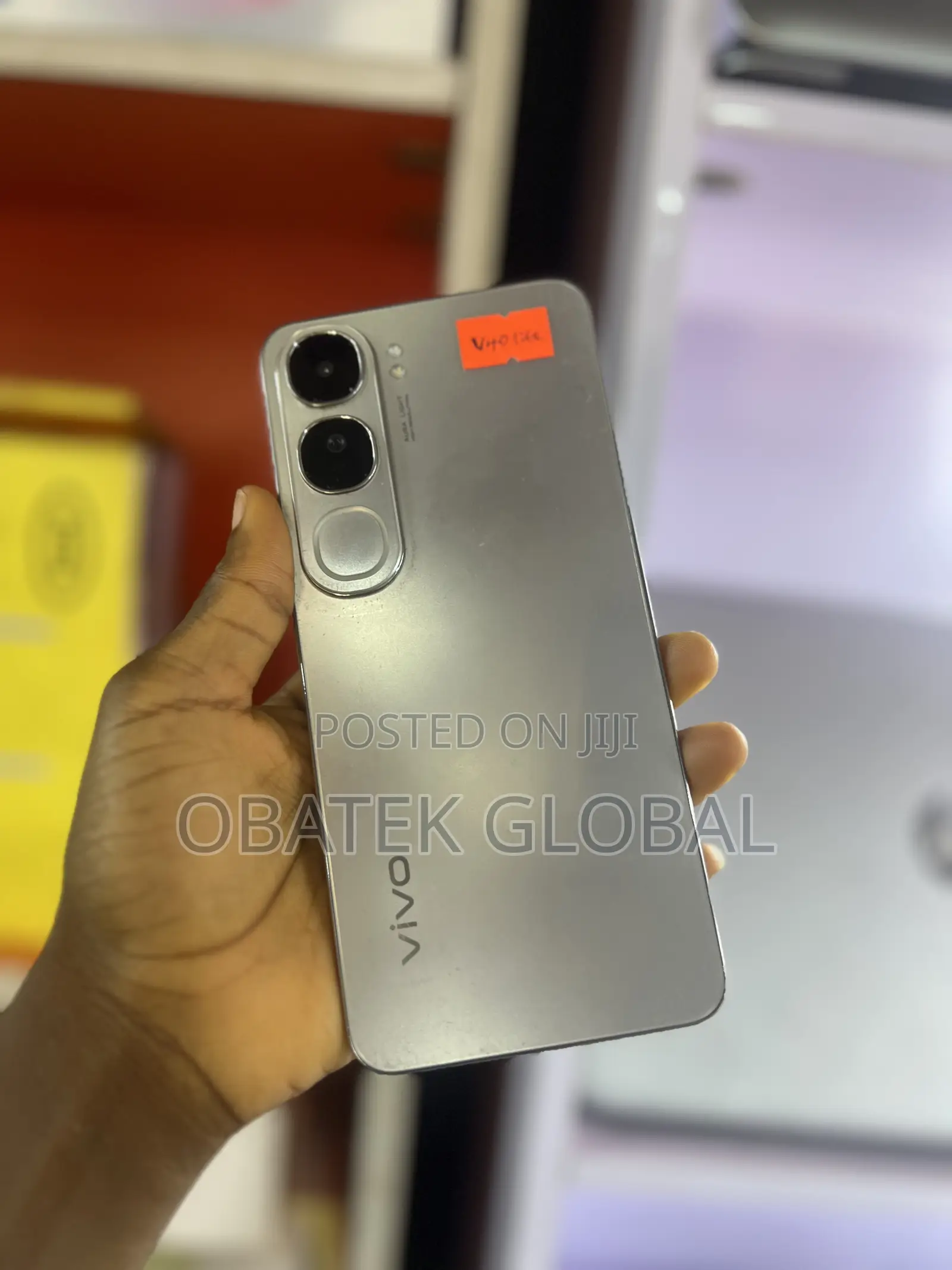 Vivo V40 Lite 256 GB Silver